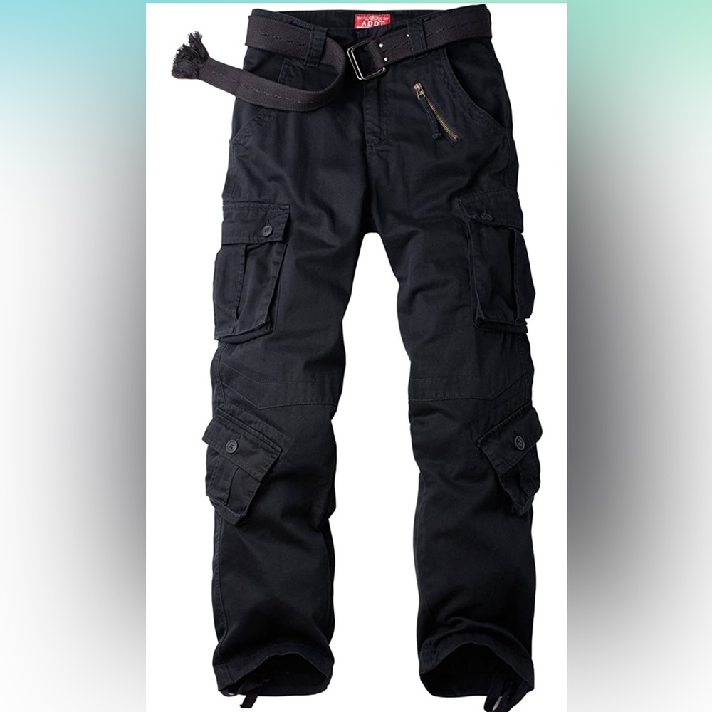 Women’s Black Cargo Pants 🚨 TIKTOK VIRAL 🚨